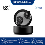 KZ Xtra บลูทูธ5.4 True Wireless ในหูฟังกับเวลาเล่น32ชั่วโมงไม่สูญเสียคุณภาพเสียง HiFi อย่างแท้จริง Comfort สุดขีดและโหมดประสิทธิภาพการทำงานหลายไม่มีเสียงรบกวน