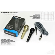 MIC KABEL ASHLEY DM VOICE / ASHLEY DMVOICE MIC KABEL ORIGINAL