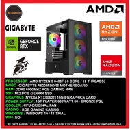 Gaming PC Desktop AMD Ryzen 5 8400F/16GB/32GB/512GB SSD/1TB SSD/RTX5060TI 16GB/600W