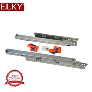 ELKY - DTC S10 SOFT CLOSING FULL EXTENSION UNDERMOUNT SLIDES