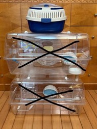 🐹 倉鼠 熊仔鼠 金絲熊 外出籠 有意dm 可議
