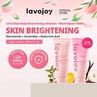 [FBS Deals] lavojoy Skin Brightening Let It Glow Bundles Body Wash & Body Serums 2in1 3in1 Body Loti