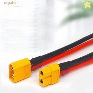GORROS XT60 Cable Connector, 10CM 15CM Silicone Male Female XT60H Plug, 14AWG 12AWG with Sheath Cove