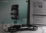 CANON USB 充電 傳輸線 ISUX 285 EOS 6D2 1DX2 7D2 M5 G7X M2 G1X M3