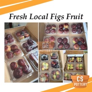 Fresh Local Figs Fruit Buah Tin Segar 200g+-/pack 新鲜无花果