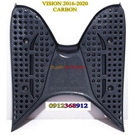 VISION CARBON FOOT MATS 2016-2020