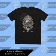 Raso Baldwin IV Leper King T-shirt - Baldwin 4 King shirt from Jesusalem Kingdom of Heaven - Distro 