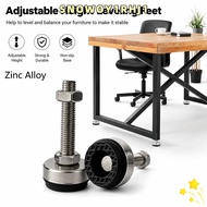 SNOWOY1RHJ1 1Pcs Adjustable Leveling Foot, Anti Slip 304 Stainless Steel Furniture Leveling Foot, Ru