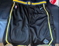 童裝加大 Nike nba youth city edition 75th warriors 勇士 golden state