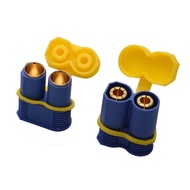 RC Aircraft EC3 EC5 EC8 Male Female Plug Dustproof Cap Electric Vehicle Power Connector Protective W