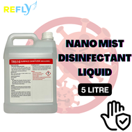 Disinfectant Liquid Nano Mist Sanitizer 5L Liquid Disinfection Sanitizer