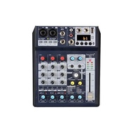 Depusheng DE8 Audio Mixer 8 Channel Professional DJ Sound Controller, PC Recording