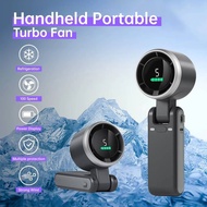 High Speed Turbo Handheld Fan N607 ( 5 Speed ) Digital Display