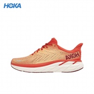 WIDE Men's and Women's RUNNING HOKA ONE ONE CLIFTON 8 SHOES 1119393 รองเท้าวิ่ง รองเท้ากีฬา รองเท้าผ้าใบ