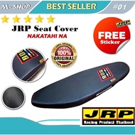 RUSI Korak 110 - Seat Cover Carbon JRP ORIGINAL WATERPROOF COLOR BLACK ACCESSORIES / COD