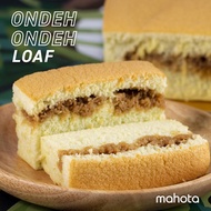 Ondeh Ondeh Castella Loaf Cake