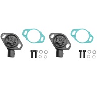(LA8U) 2X New TPS Throttle Position Sensor Fit for 88-96 Honda Accord CRV CRX Civic Acura Integra 91