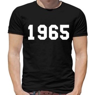 1965 College Style Mens T-Shirt - 55Th Birthday Gift - Present - 55 - Ideas