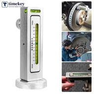 TIMEKEY Magnetic Car Truck Camber Castor Strut Wheel Alignment Gauge Tool Four Wheel Positioner Aligner Correction Auxiliary Tool J1O9