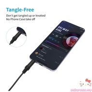 SAK 3 5mm Male to Female Cable HiFi Sound 1 8 TRS Extension Cable Compatible for Smartphones Tablets