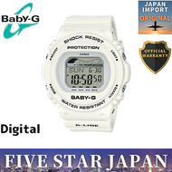 Original CASIO Baby-G BLX-570-7JF Japan import shock resist women casual sports Casio baby-g JAPAN BLX-570-7 BLX570 Water Resistant