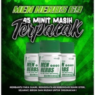 MEN HERB 69 PRODUK HALAL &amp; SELAMAT TIADA KESAN SAMPINGAN