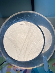Panasonic LED 圓形吸頂燈連遙控