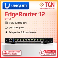 Ubiquiti ER-12 Edge Router *Pre-configuration available before shipping*