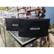 BGM MB-800 10 INCH KARAOKE SPEAKER(2UNIT)