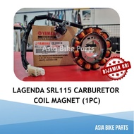 Yamaha Original Lagenda 115 SRL115 Carburetor Stator Assy / Fuel Coil Magnet - 31B-H1410-00