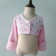 eczema Sleeve flip and button