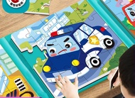 Children Magnetic Puzzle Puzzle Advanced Enlightenment Educational Toys