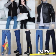 PA-HOME Male Doll Jeans 1/6 BJD Dolls Casual Wears 11.5" Clothes Shirts Accessories