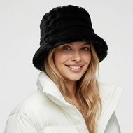 Soft Fur Winter Hat Use Less Around 58-60 cm.