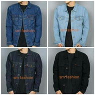 🇲🇾[Ready Stock]Men's Jeans Jaket Denim Lelaki Material High Quality Murah Murah 🔥🔥