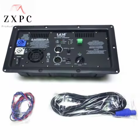 LASE Power Module 1000Watt Continuous Class D Professional Power Amplifier For QSC KW181, KLA181, K-