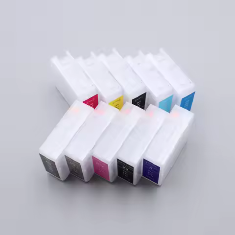 P700 P900 T46S T46Y T47A 770 Empty Refill Ink Cartridge Without Chip for Epson SureColor P700 P900 P