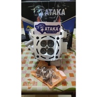 LC135/Y15ZR CNC PORTING GOLF RACING SUPER HEAD(25/28) (ATAKA)