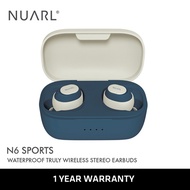 N6 Sports Waterproof Truly Wireless Stereo Earbuds