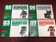 絕版 ！最後4盒 Wave 1/60 裝甲騎兵