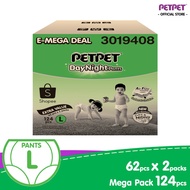 Premium PETPET E-Mega DayNight Pants M70/L62/XL52/XXL44 (2 Packs) Lampin