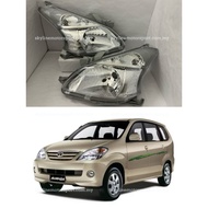 Toyota Avanza Head Lamp Crystal 2003 2004 2005