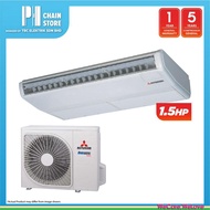 MITSUBISHI FDE40VG/SRC40ZSX-S 1.5HP INVERTER CEILING SUSPENDED AIR CONDITIONER (COURIER SERVICE)