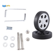 Replacement Wear Resistant PU Caster Suitcase Replacement Wheels Luggage Wheels Universal 6mm 8mm