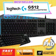 Logitech G512 Carbon Lightsync RGB  Mechanical Gaming Keyboard with GX Switches