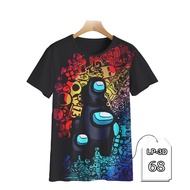 AMONG_US Children's Clothing Kita Game Series LP3D-68