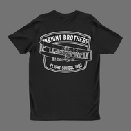 Wright Brothers Vintage Retro Aviation T-Shirt