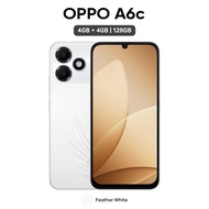 Hp OPPO A6c 4/128GB RAM 4GB+4GB Extended ROM 128GB Official Store Android Murah Terbaru 2026 Ori COD