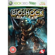 Xbox 360 Game Bioshock Uncut