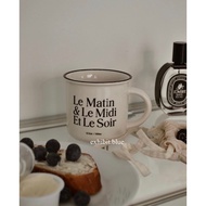 Exhibit Blue Minute Mug